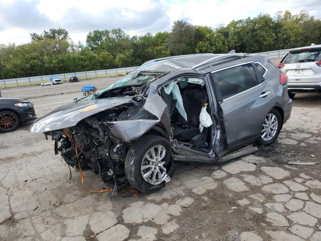 NISSAN ROGUE S 2017 with VIN KNMAT2MT3HP526377 - Photo from auction