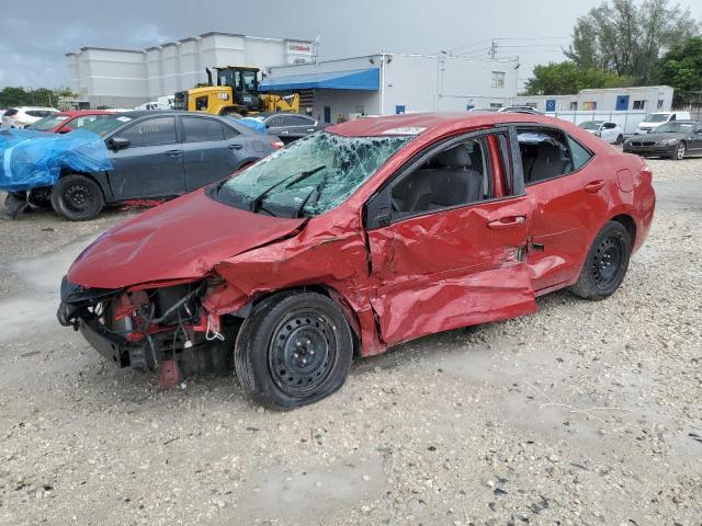 Photo 1 from auction – 2019 TOYOTA COROLLA L with VIN 2T1BURHE2KC207564