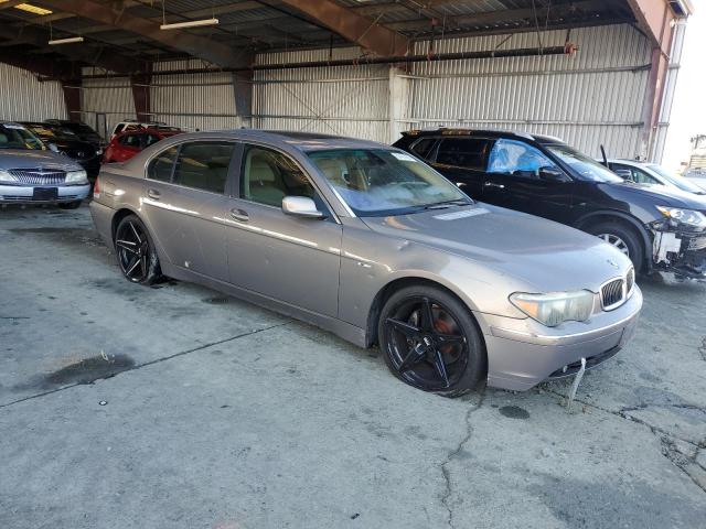 Photo 4 from auction – 2004 BMW 745 LI with VIN WBAGN63404DS45720