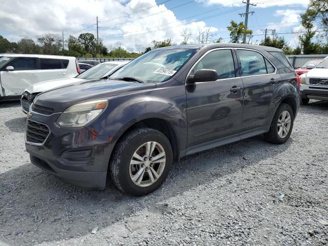 CHEVROLET EQUINOX LS 2016 with VIN 2GNALBEK3G6182366 - Photo from auction