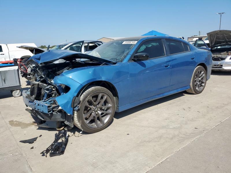 DODGE CHARGER R/ 2023 with VIN 2C3CDXCT3PH598336 - Photo from auction