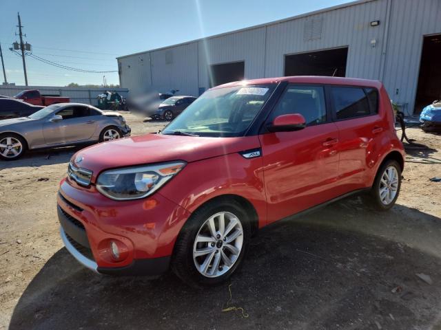 KIA SOUL + 2018 with VIN KNDJP3A50J7521319 - Photo from auction