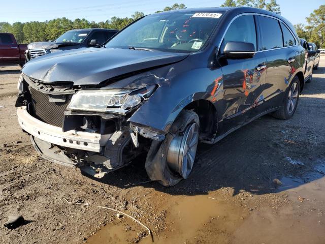 ACURA MDX 2016 with VIN 5FRYD3H24GB012046 - Photo from auction