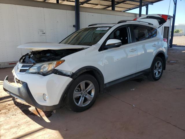 Photo 1 from auction – 2015 TOYOTA RAV4 XLE with VIN 2T3WFREV0FW156545