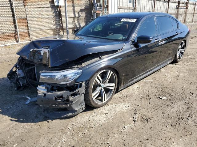 BMW 740 I 2017 con VIN WBA7E2C55HG740436 - Foto de la subasta