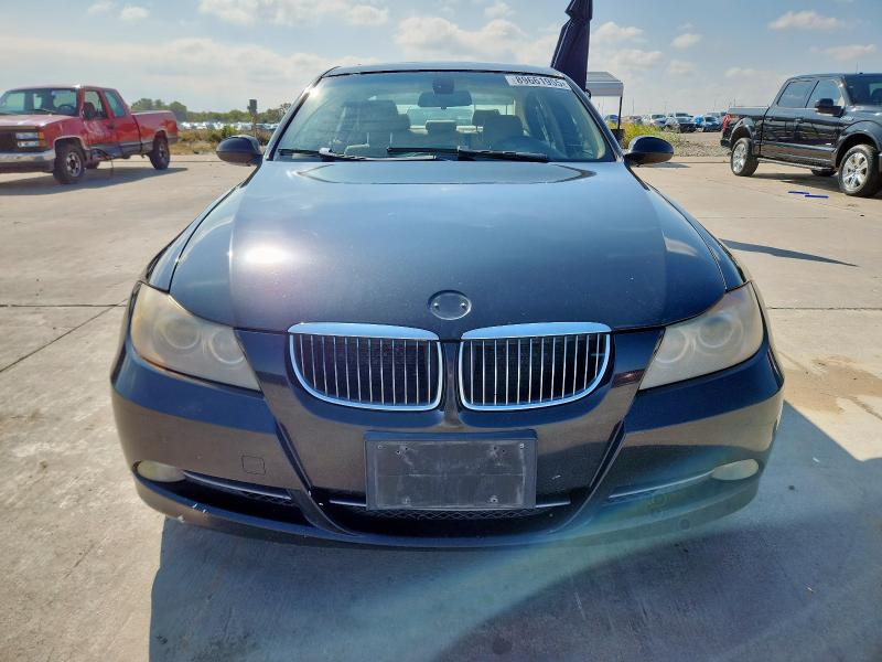 Photo 5 from auction – 2006 BMW 330 I with VIN WBAVB33506KS34206