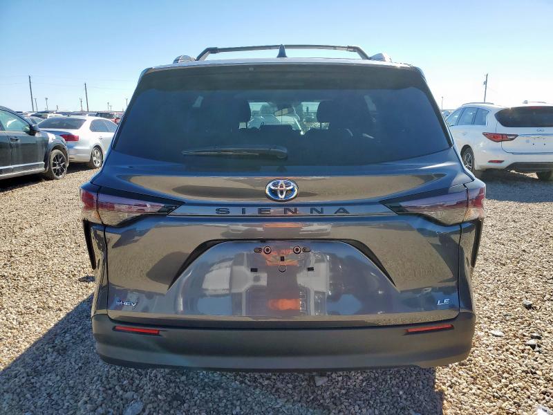 Photo 6 from auction – 2025 TOYOTA SIENNA with VIN 5TDKRKEC3SS239345