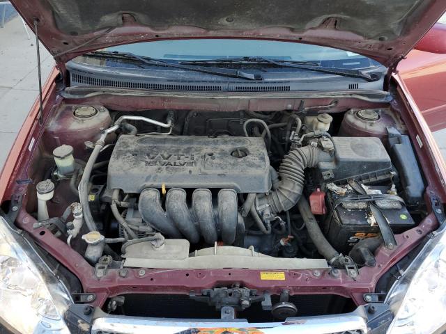 Photo 11 from auction – 2006 TOYOTA COROLLA CE with VIN 1NXBR32E56Z620400