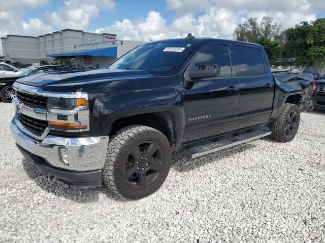 CHEVROLET SILVERADO 2018 with VIN 3GCPCREC8JG532185 - Photo from auction