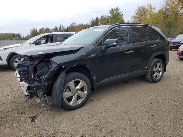 Photo 1 from auction – 2021 TOYOTA RAV4 LIMITED with VIN 2T3DWRFVXMW106576