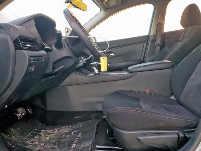 Photo 7 from auction – 2023 NISSAN SENTRA SR with VIN 3N1AB8DV6PY237047