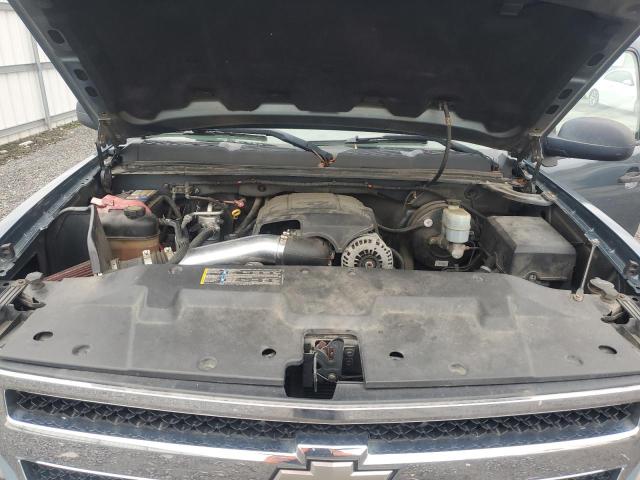 Photo 11 from auction – 2007 CHEVROLET SILVERADO with VIN 1GCEK19057Z589657
