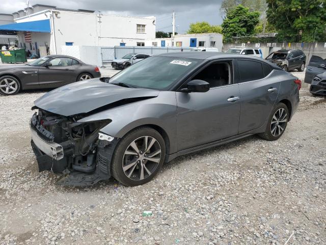 NISSAN MAXIMA 3.5 2018 with VIN 1N4AA6AP5JC372357 - Photo from auction