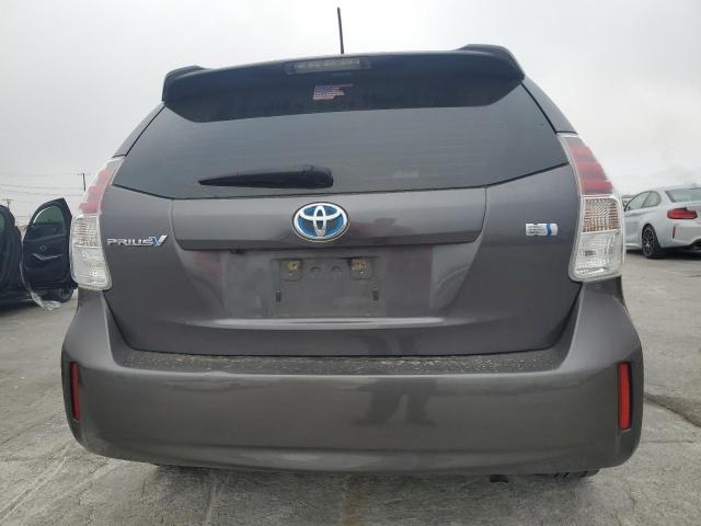 Photo 6 from auction – 2015 TOYOTA PRIUS V with VIN JTDZN3EU6FJ037417