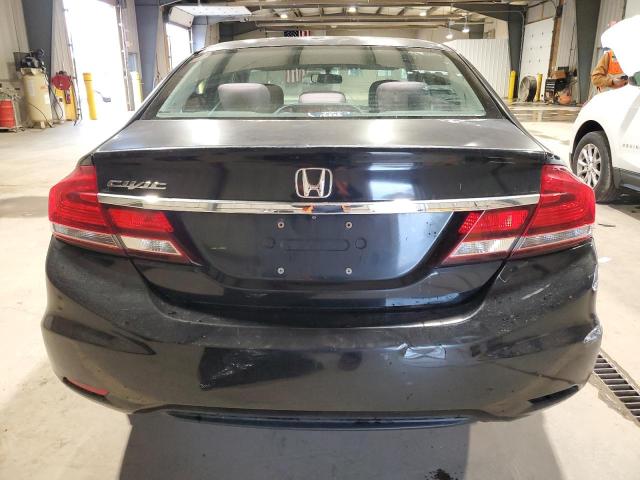 Photo 6 from auction – 2013 HONDA CIVIC with VIN 2HGFB2F50DH521032