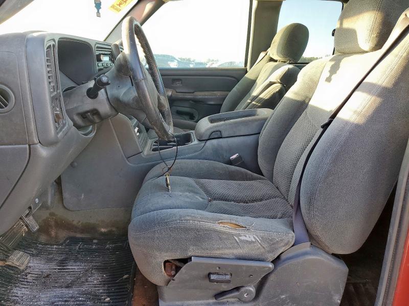 Photo 7 from auction – 2004 CHEVROLET SILVERADO with VIN 2GCEC19V441186458