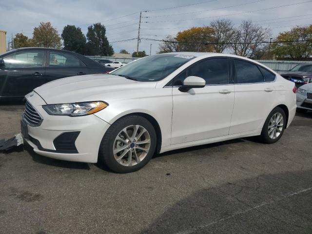 FORD FUSION SE 2020 with VIN 3FA6P0HD3LR256544 - Photo from auction