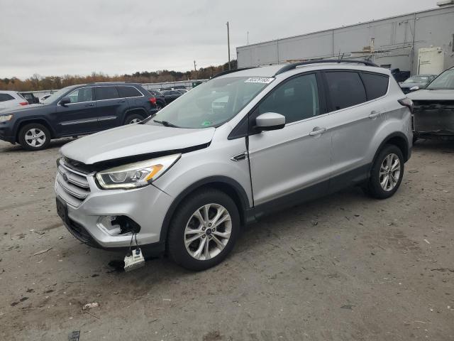 FORD ESCAPE SEL 2018 with VIN 1FMCU9HD7JUA02296 - Photo from auction