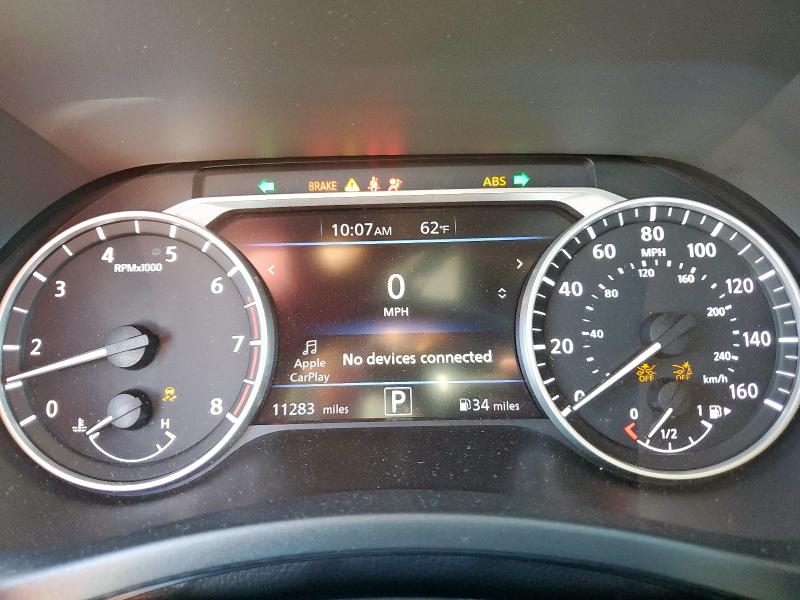 Photo 9 from auction – 2024 NISSAN SENTRA SR with VIN 3N1AB8DV1RY376876