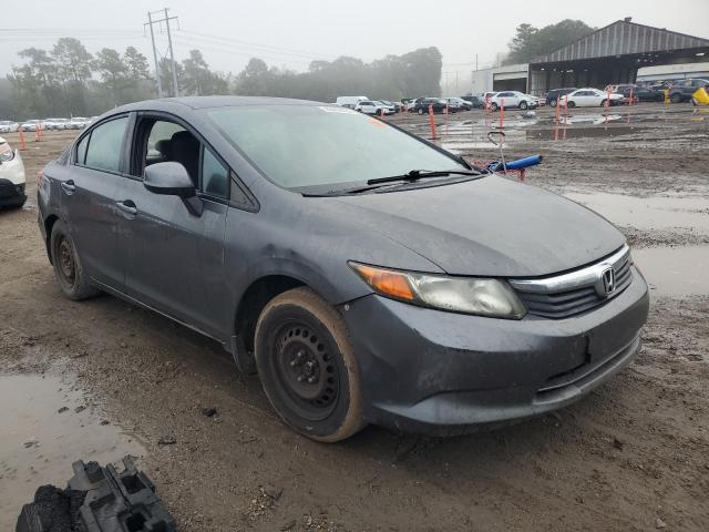 Photo 4 from auction – 2012 HONDA CIVIC LX with VIN 2HGFB2F55CH599675