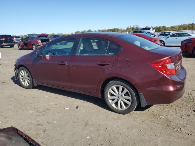 Photo 2 from auction – 2012 HONDA CIVIC EX with VIN 2HGFB2F81CH572421