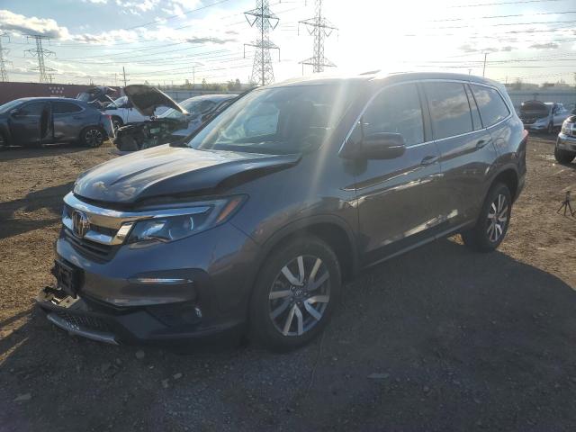 Photo 1 from auction – 2020 HONDA PILOT EXL with VIN 5FNYF6H58LB026890