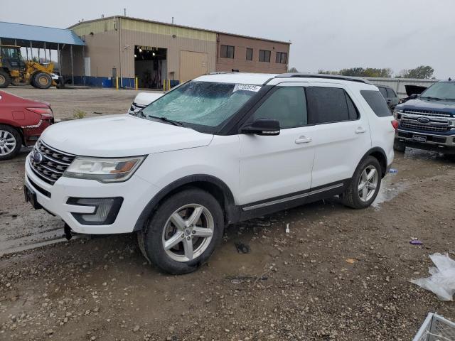 FORD EXPLORER X 2017 with VIN 1FM5K8D83HGA35581 - Photo from auction
