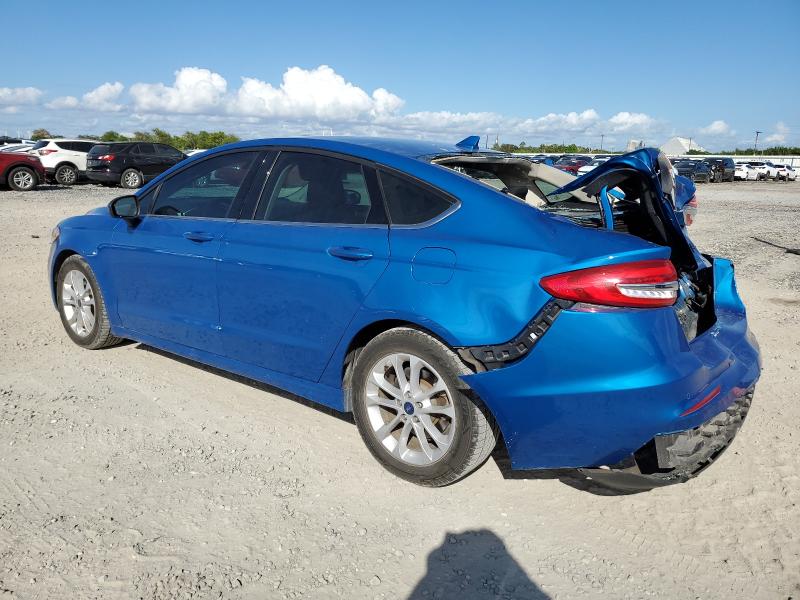 Photo 2 from auction – 2020 FORD FUSION SE with VIN 3FA6P0HD3LR218876