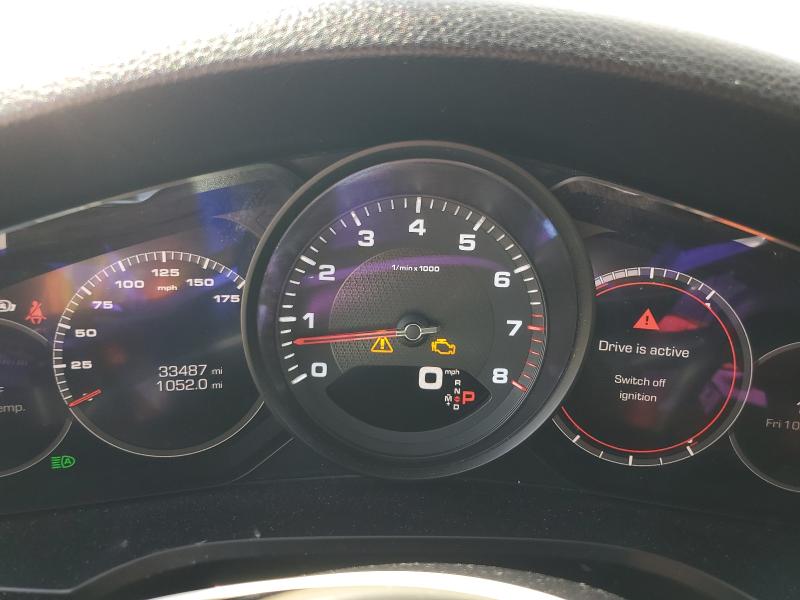 Photo 9 from auction – 2020 PORSCHE CAYENNE with VIN WP1AA2AY4LDA10494