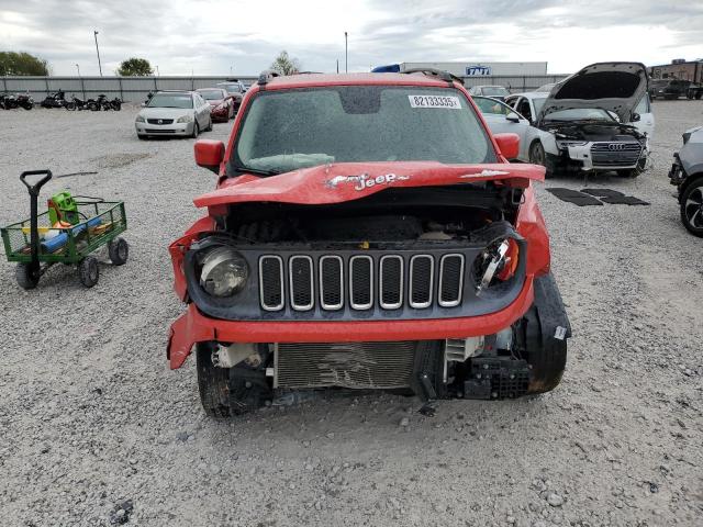 Photo 5 from auction – 2017 JEEP RENEGADE LATITUDE with VIN ZACCJBBB5HPG38870