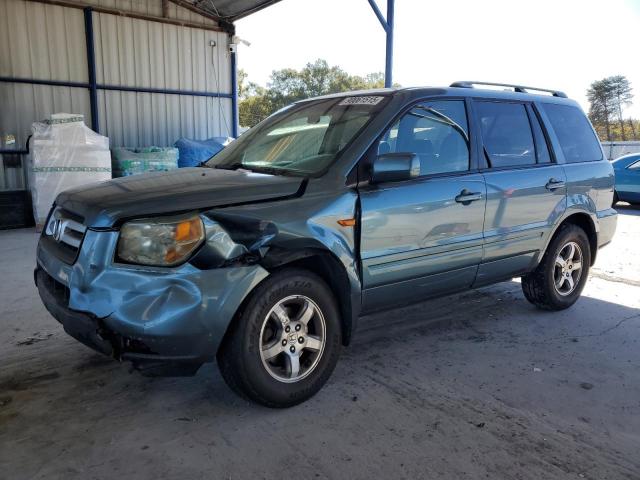 HONDA PILOT EX 2006 مع رقم تعريف المركبة 5FNYF284X6B048118 - صورة من المزاد