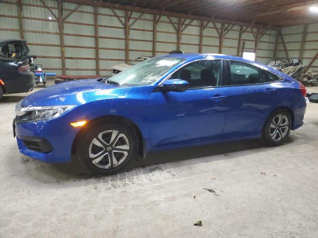 HONDA CIVIC LX 2018 with VIN 2HGFC2F52JH043656 - Photo from auction