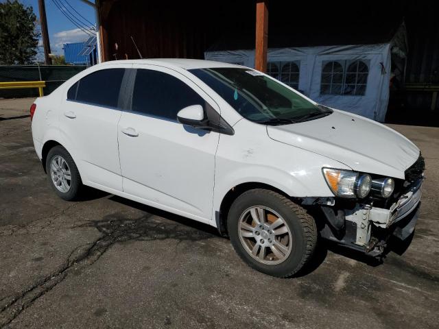 Photo 4 from auction – 2014 CHEVROLET SONIC LT with VIN 1G1JC5SG5E4200870