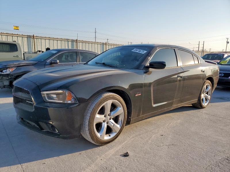 DODGE CHARGER R/ 2013 with VIN 2C3CDXCT1DH665186 - Photo from auction