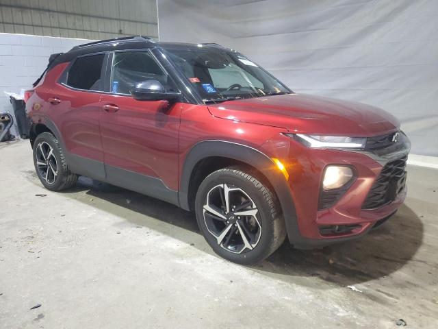 Photo 4 from auction – 2023 CHEVROLET TRAILBLAZE with VIN KL79MUSL4PB127064