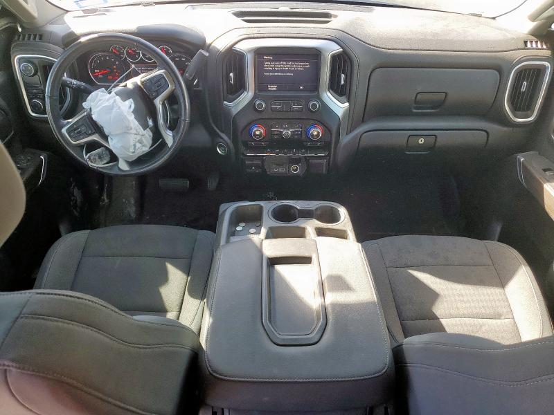 Photo 8 from auction – 2019 CHEVROLET SILVERADO with VIN 1GCRWCEK5KZ301539