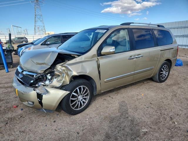 KIA SEDONA 2011 with VIN KNDMH4C77B6372655 - Photo from auction