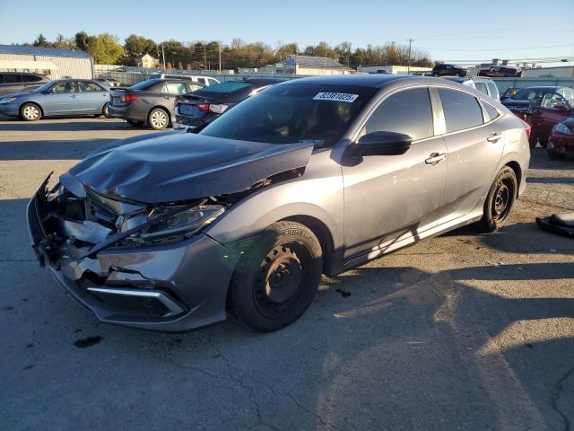 HONDA CIVIC LX 2019 with VIN 2HGFC2F63KH520749 - Photo from auction