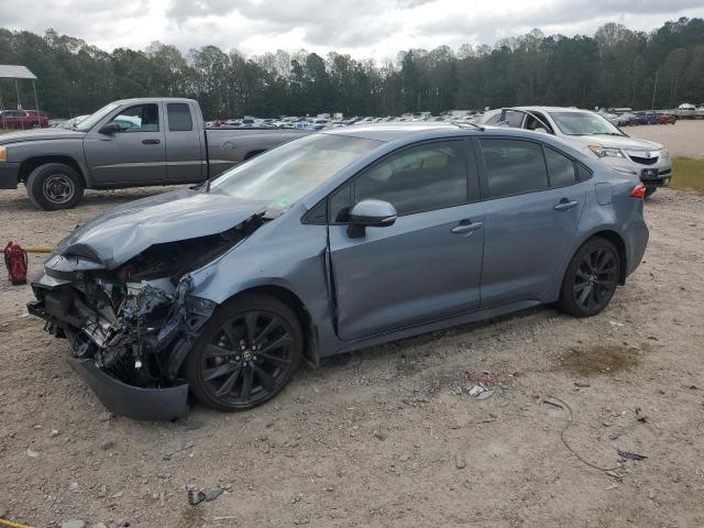 Photo 1 from auction – 2024 TOYOTA COROLLA LE with VIN JTDBCMFE5RJ030905