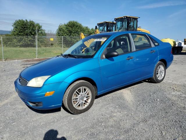 FORD FOCUS ZX4 2007 with VIN 1FAFP34N07W246637 - Photo from auction