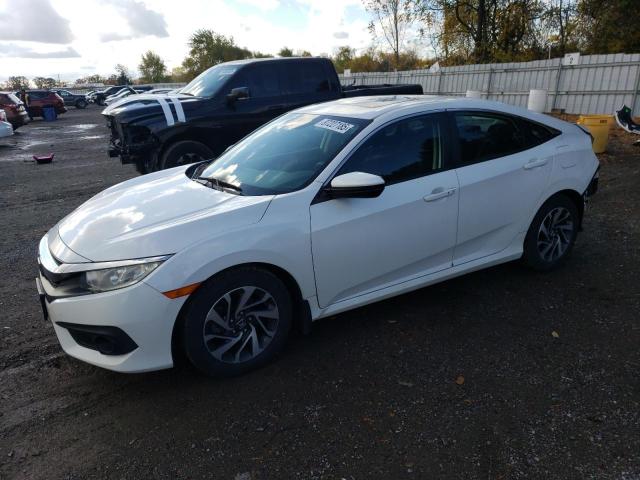 Photo 1 from auction – 2018 HONDA CIVIC EX with VIN 2HGFC2F85JH005980
