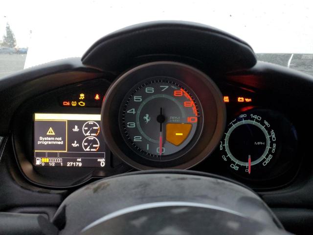 Photo 9 from auction – 2013 FERRARI CALIFORNIA with VIN ZFF65TJA9D0190652