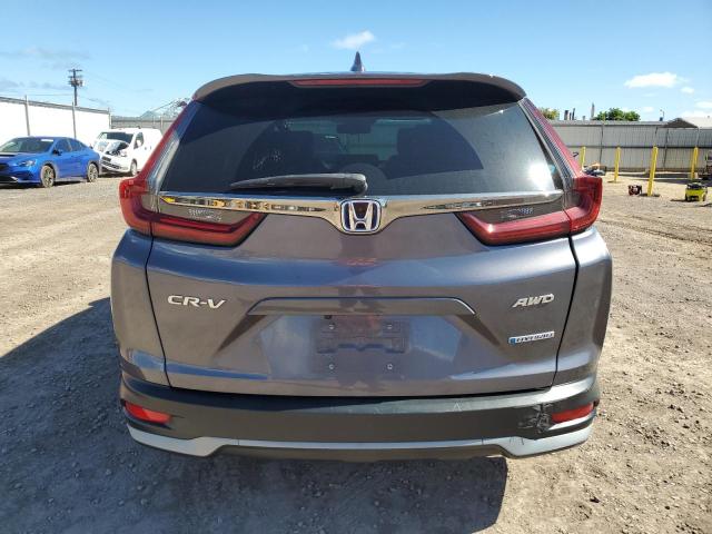 Photo 6 from auction – 2022 HONDA CR-V EXL with VIN 5J6RT6H85NL013449