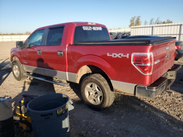 Photo 2 from auction – 2012 FORD F150 SUPERCREW with VIN 1FTFW1ET6CFD07126