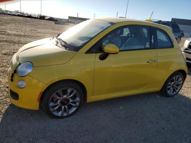 FIAT 500 SPORT 2016 with VIN 3C3CFFBR4GT246092 - Photo from auction