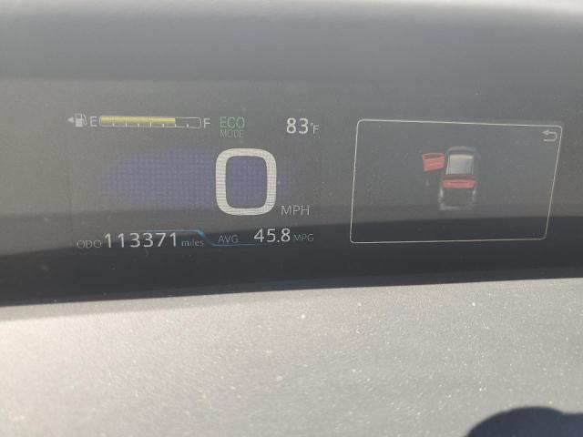 Photo 9 from auction – 2017 TOYOTA PRIUS with VIN JTDKARFU9H3054301