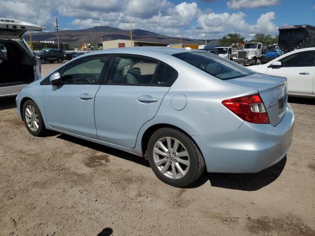 Photo 2 from auction – 2012 HONDA CIVIC EXL with VIN 2HGFB2F94CH504932