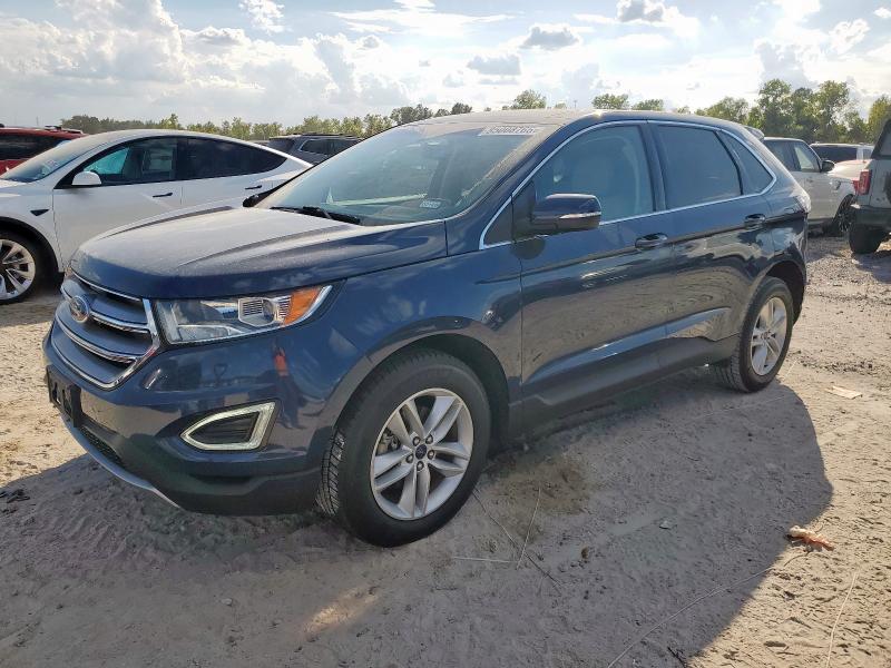 FORD EDGE SEL 2017 with VIN 2FMPK3J94HBC11537 - Photo from auction