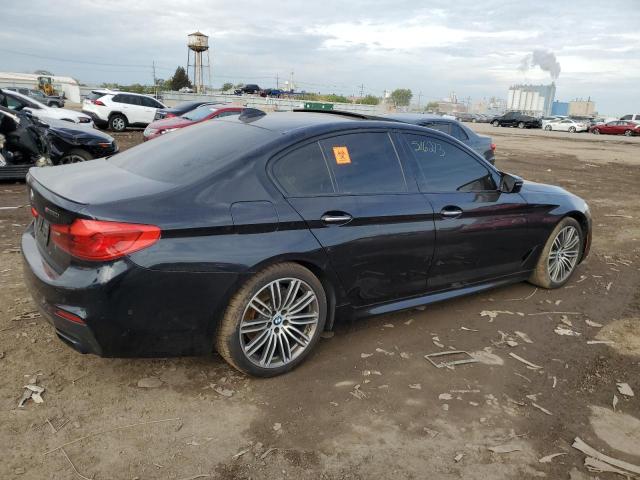 Photo 3 from auction – 2018 BMW M550XI with VIN WBAJB9C53JG464223