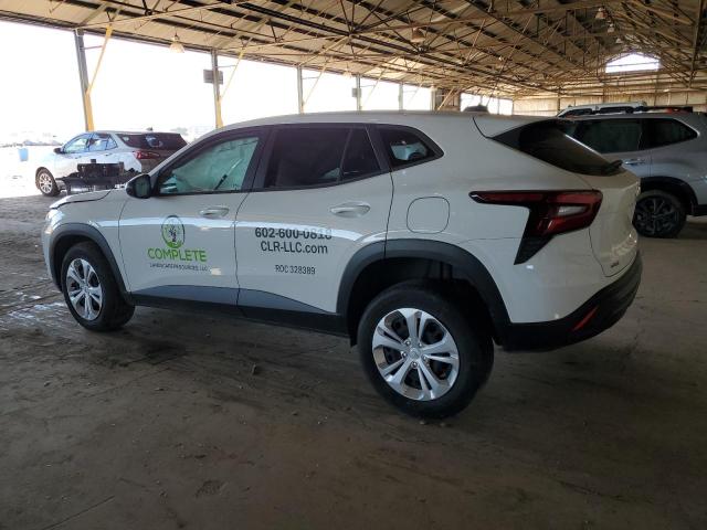 Photo 2 from auction – 2024 CHEVROLET TRAX LS with VIN KL77LFE21RC186157
